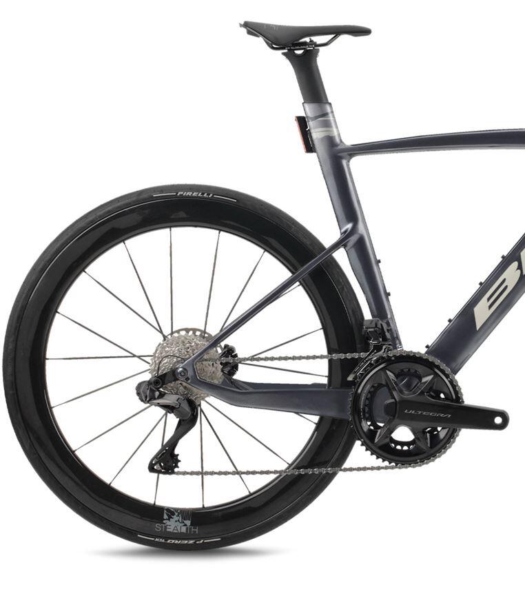 Bicicleta Carretera Bh Aerolight 8.0 (2026)gris-amarillo 3/3