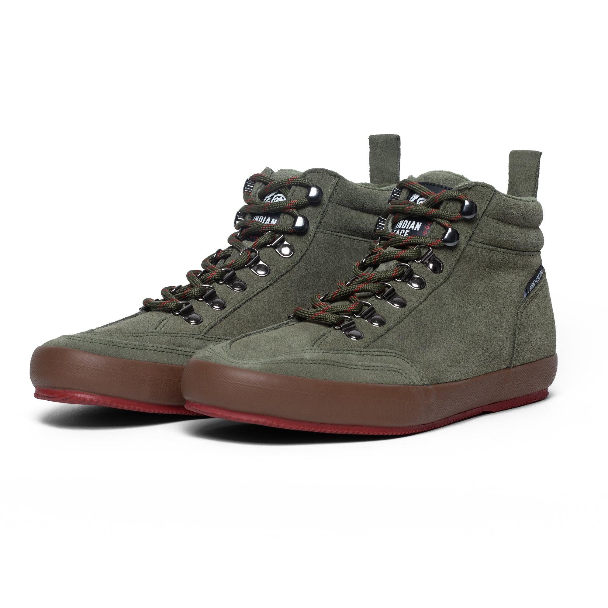 Zapatillas The Indian Face Highland Green 5/5