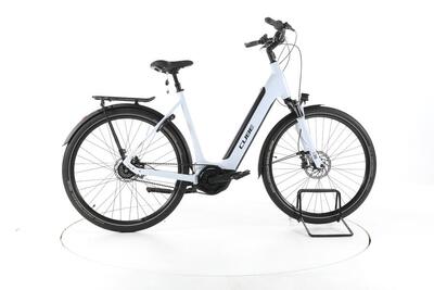 Tweedehands - cube supreme rt hybrid exc city e-bike lage instap - zeer goed