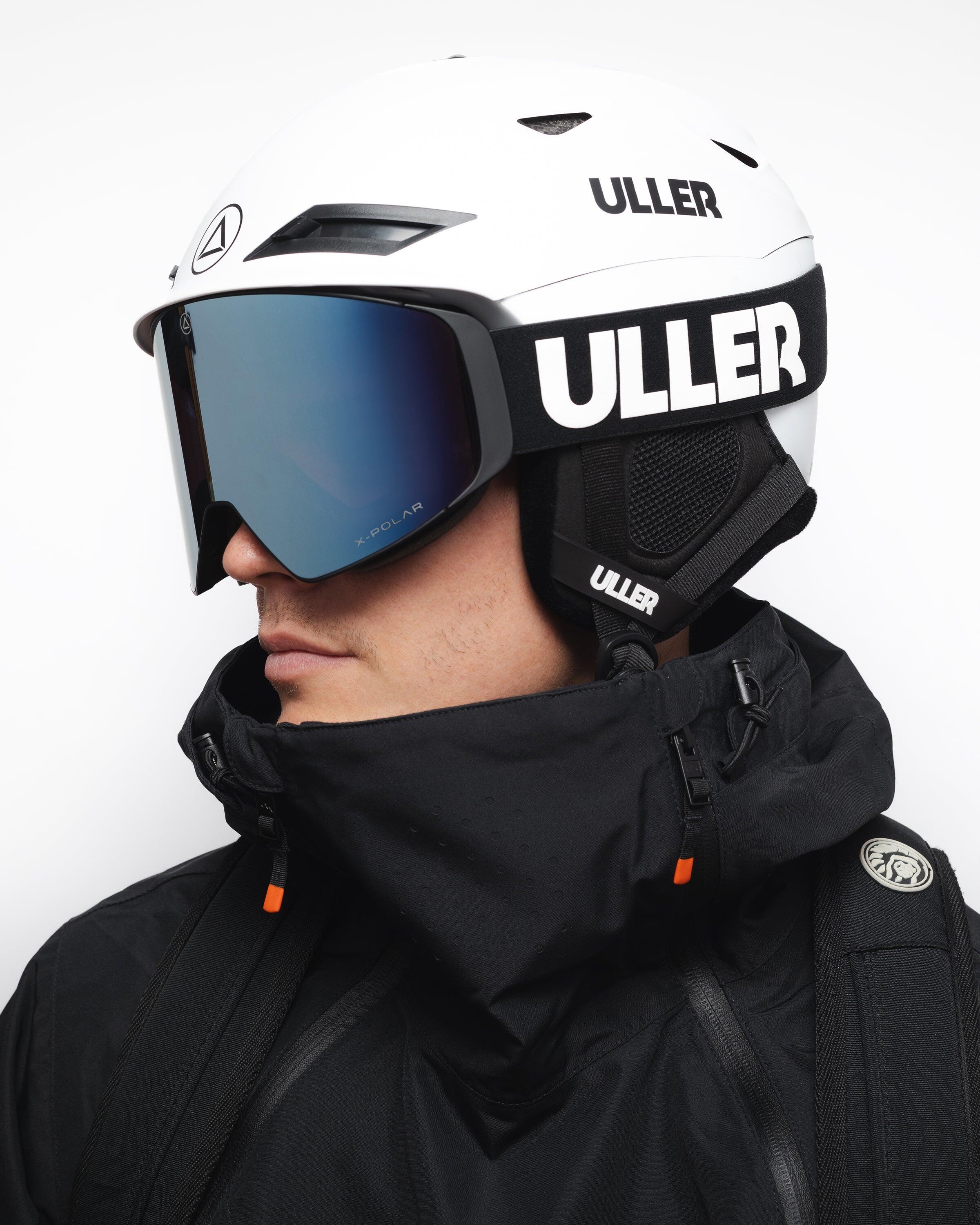 Casco de Esqui Unisex Uller Armor White 5/5
