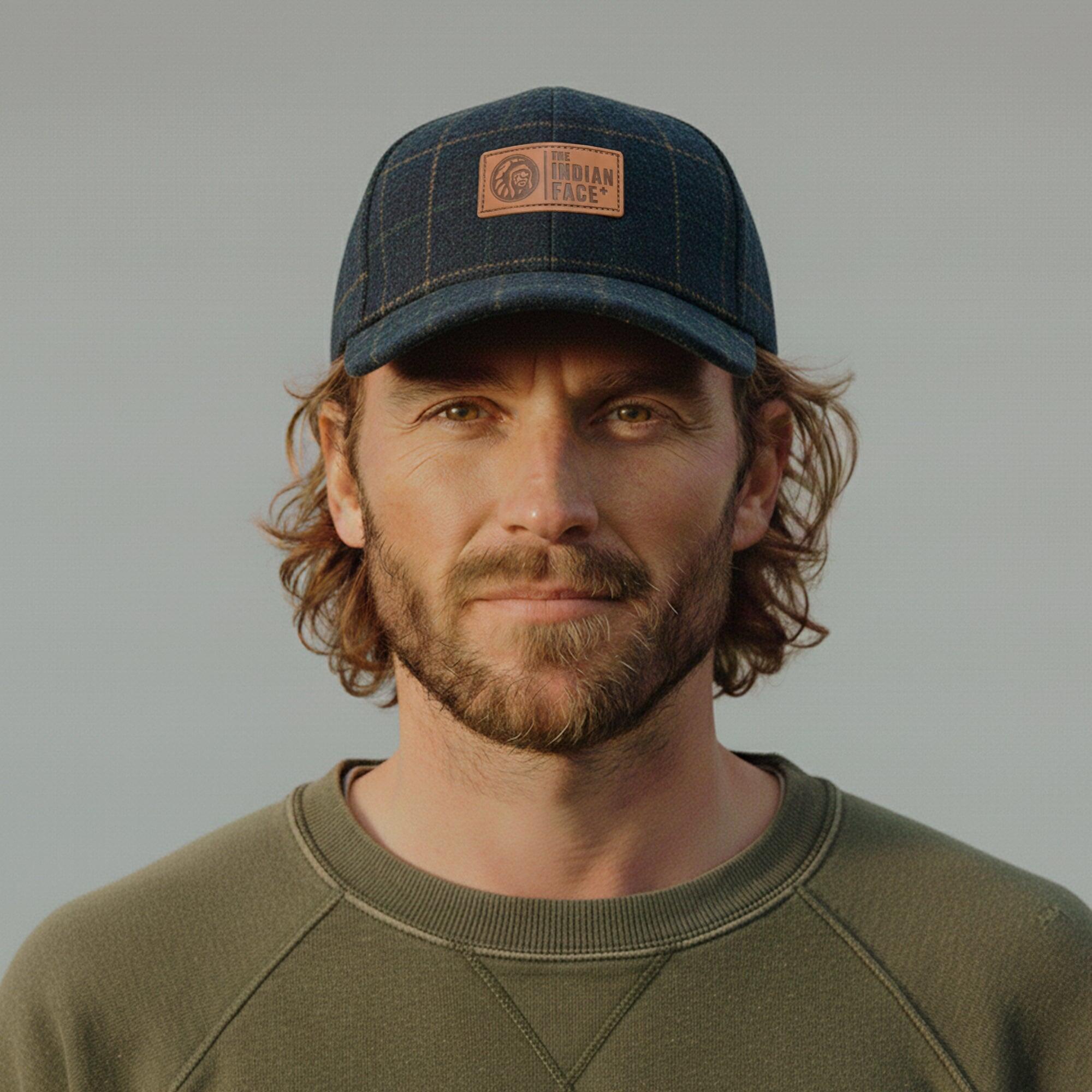 Gorra The Indian Face Unisex Alaska Blue 5/5