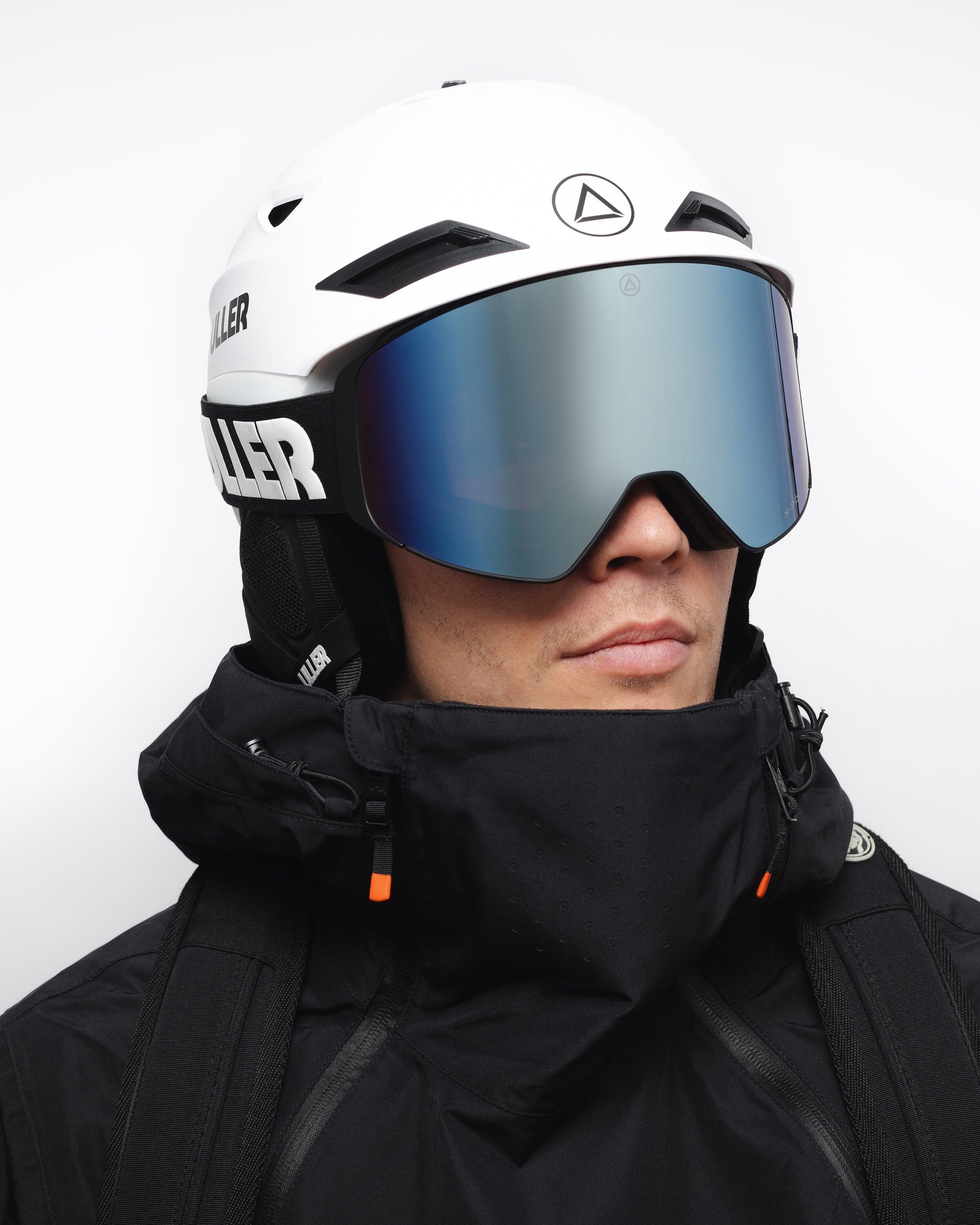 Casco de Esqui Unisex Uller Armor White 4/5