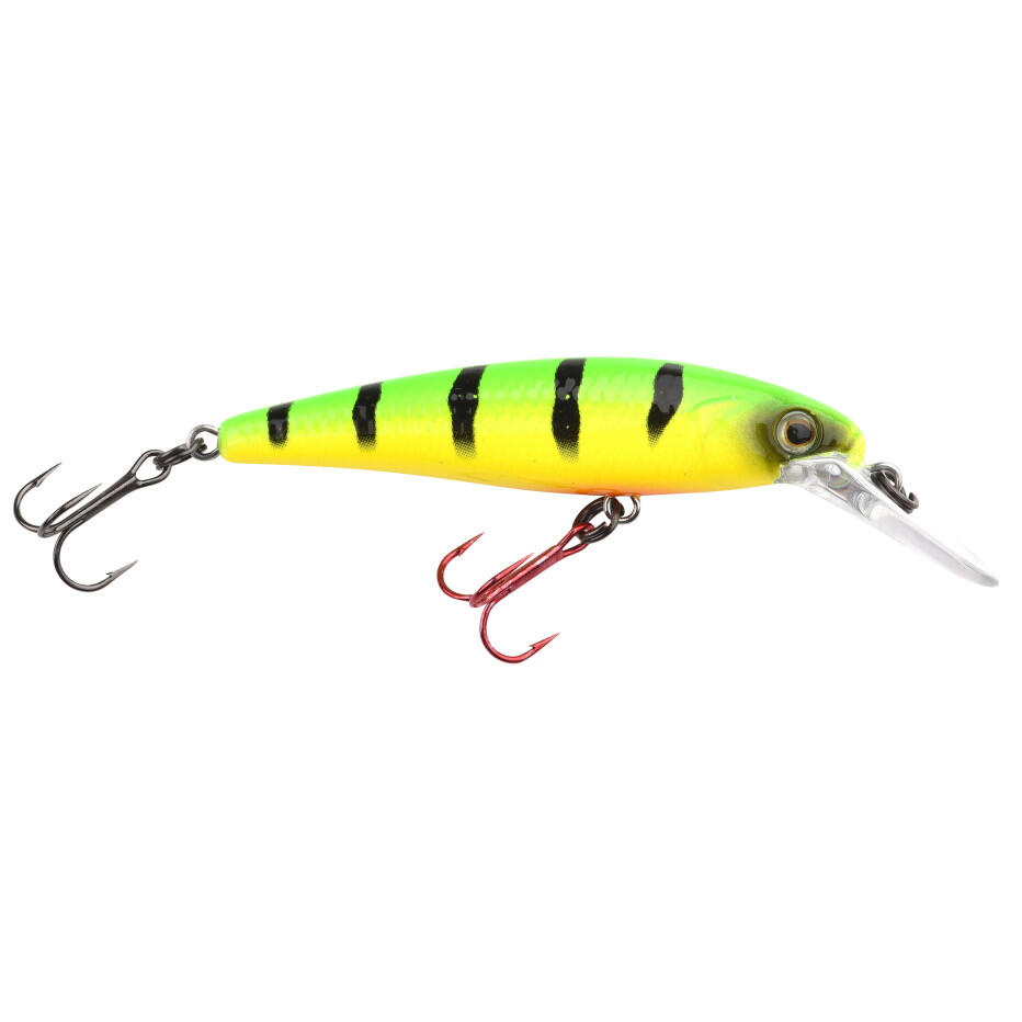 Spro Ikiru Micro Jerk 50 FS - 5 cm, 4 g, Firetiger 1/1