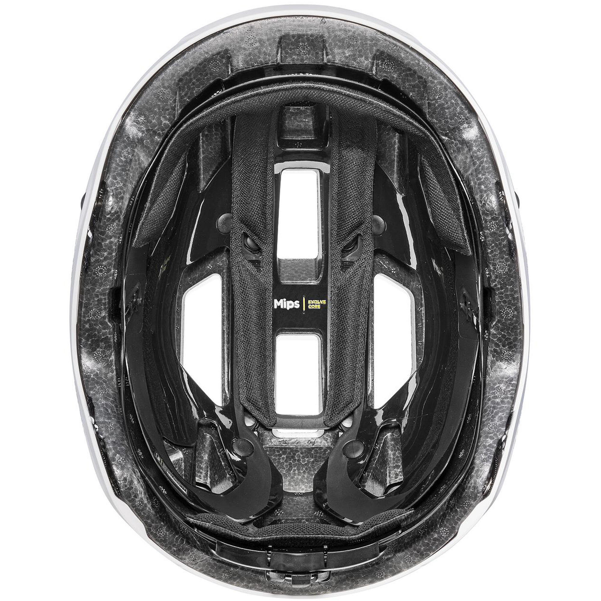 Kask rowerowy uvex city stride MIPS Hiplok 3/4