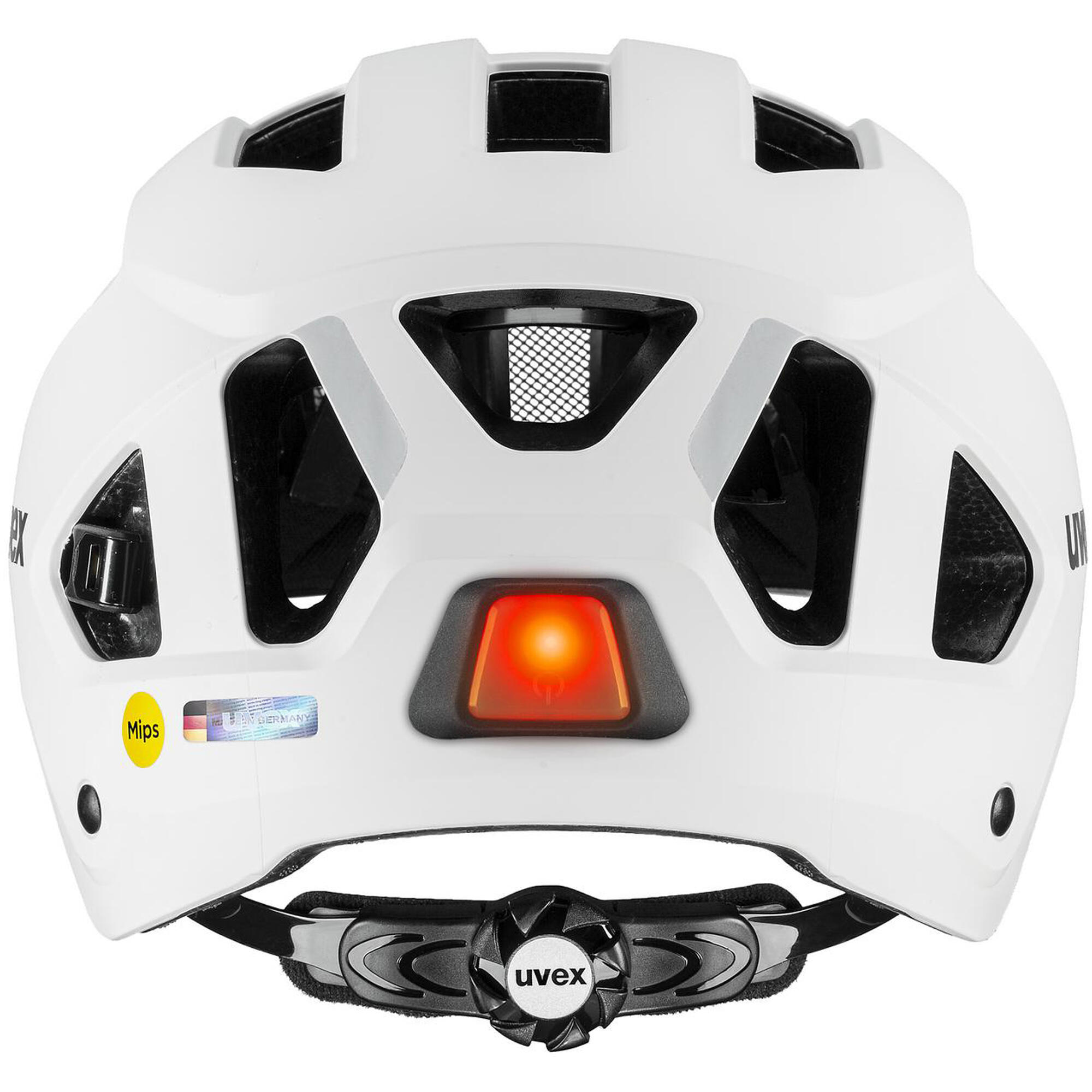 Kask rowerowy uvex city stride MIPS Hiplok 2/4