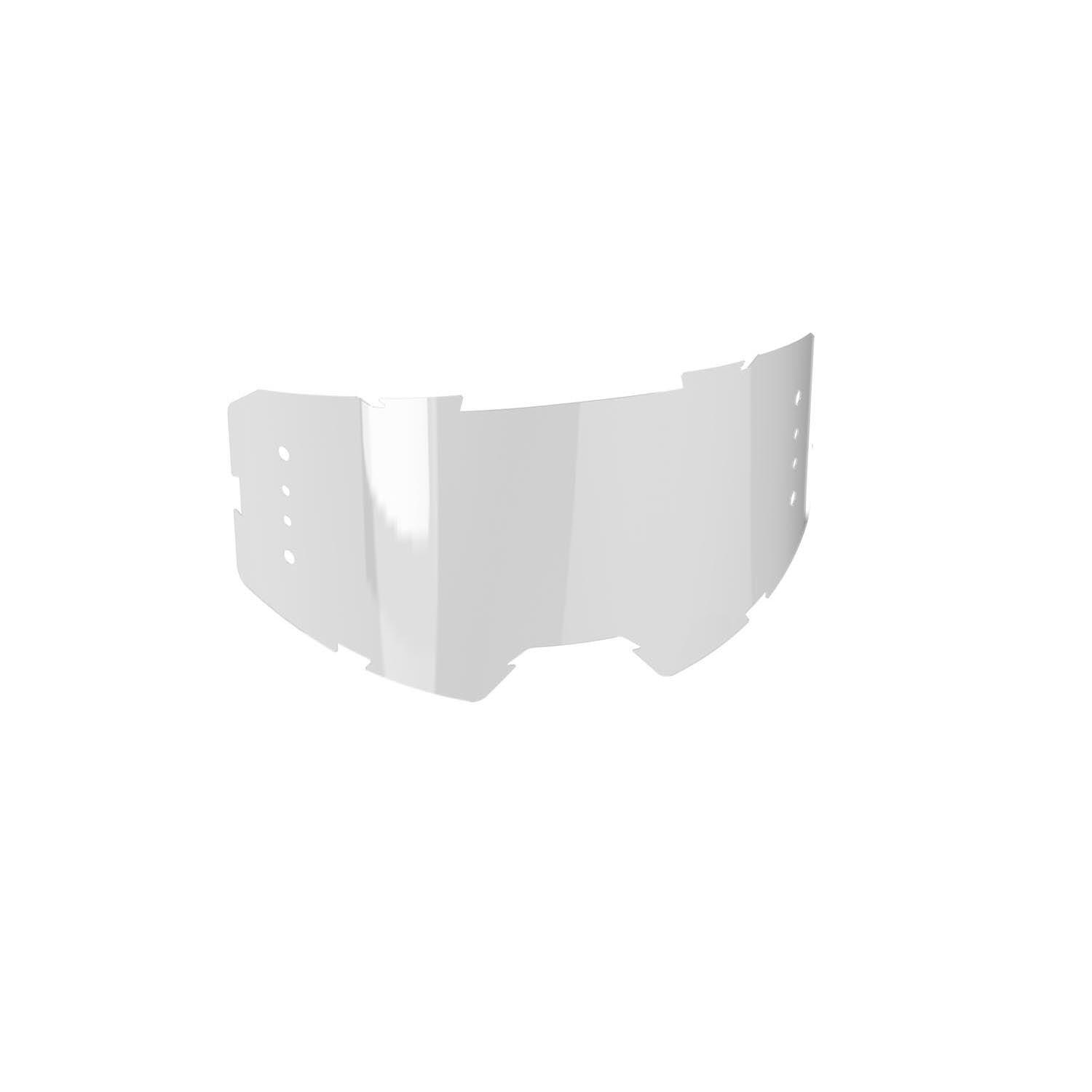 Leatt Lentes Óculos Vizion 3.5 Roll-Off Sem Cor da Decathlon