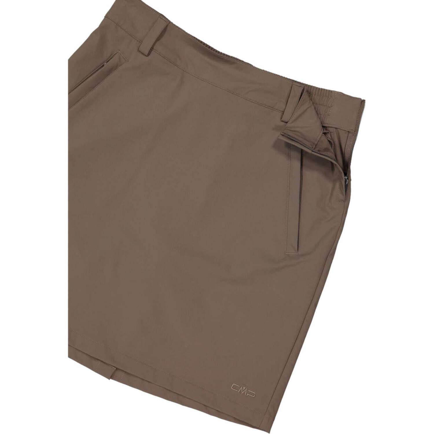 CMP Damen Rock WOMAN SKIRT 2 IN 1 34T5036 3/7