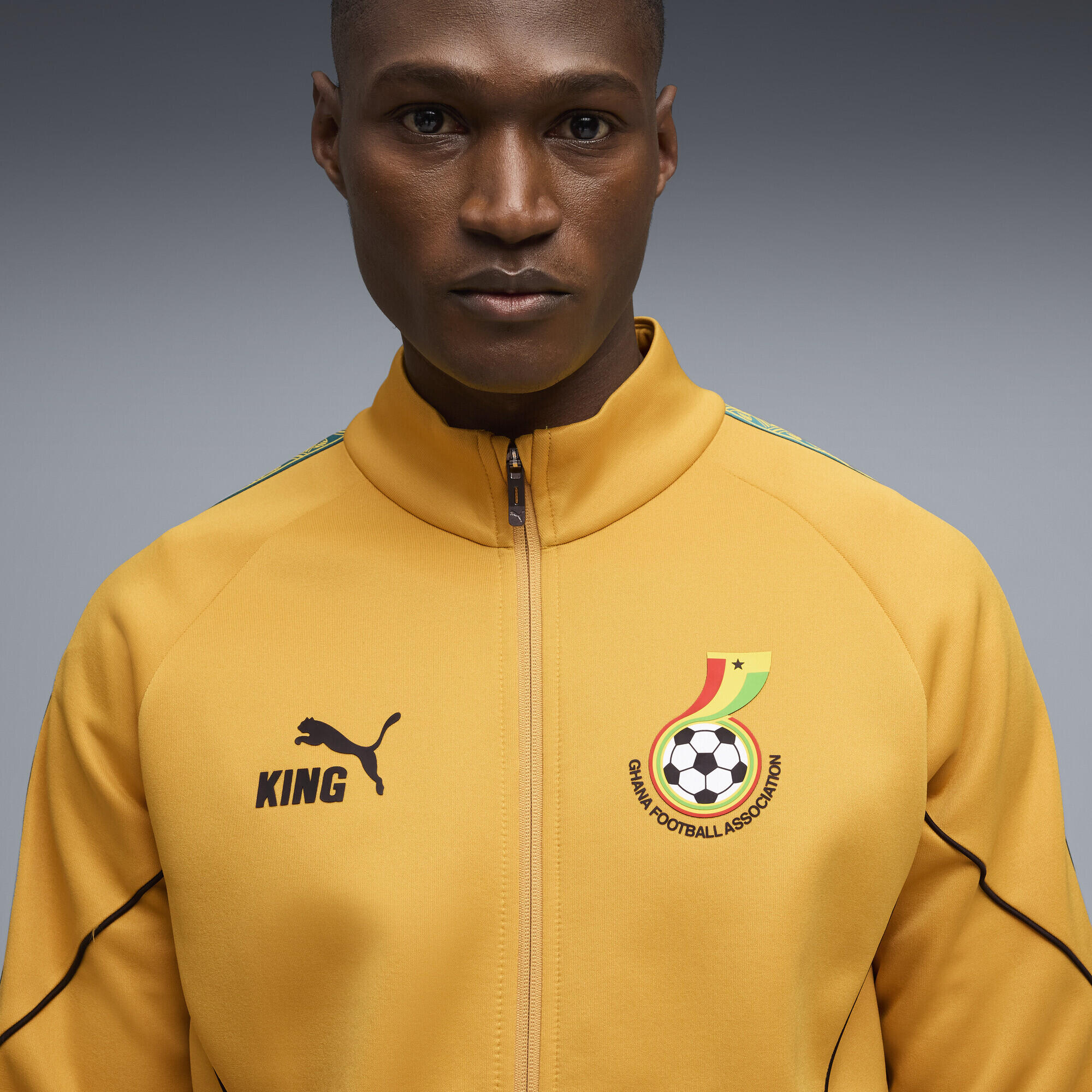 Ghana KING Anthem jack voor heren PUMA 3/6