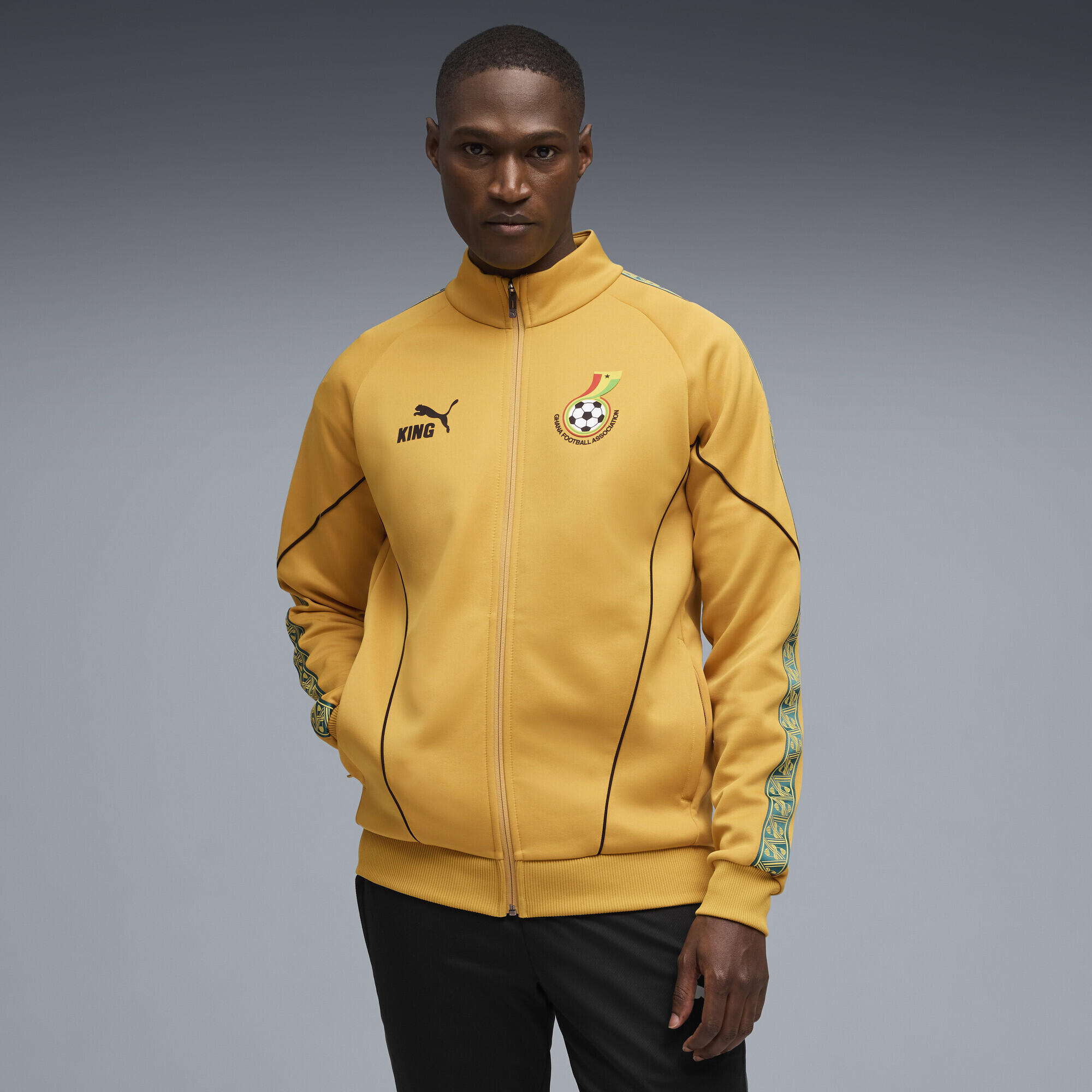 Ghana KING Anthem jack voor heren PUMA 2/6