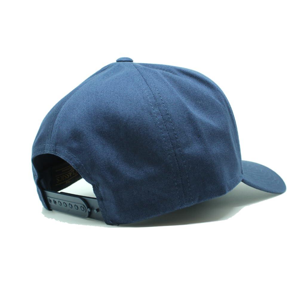 Trucker-Cap – 5-Panel–Recyceltes Polyester /Erwachsene /Einheitsgröße (Marine) 2/4