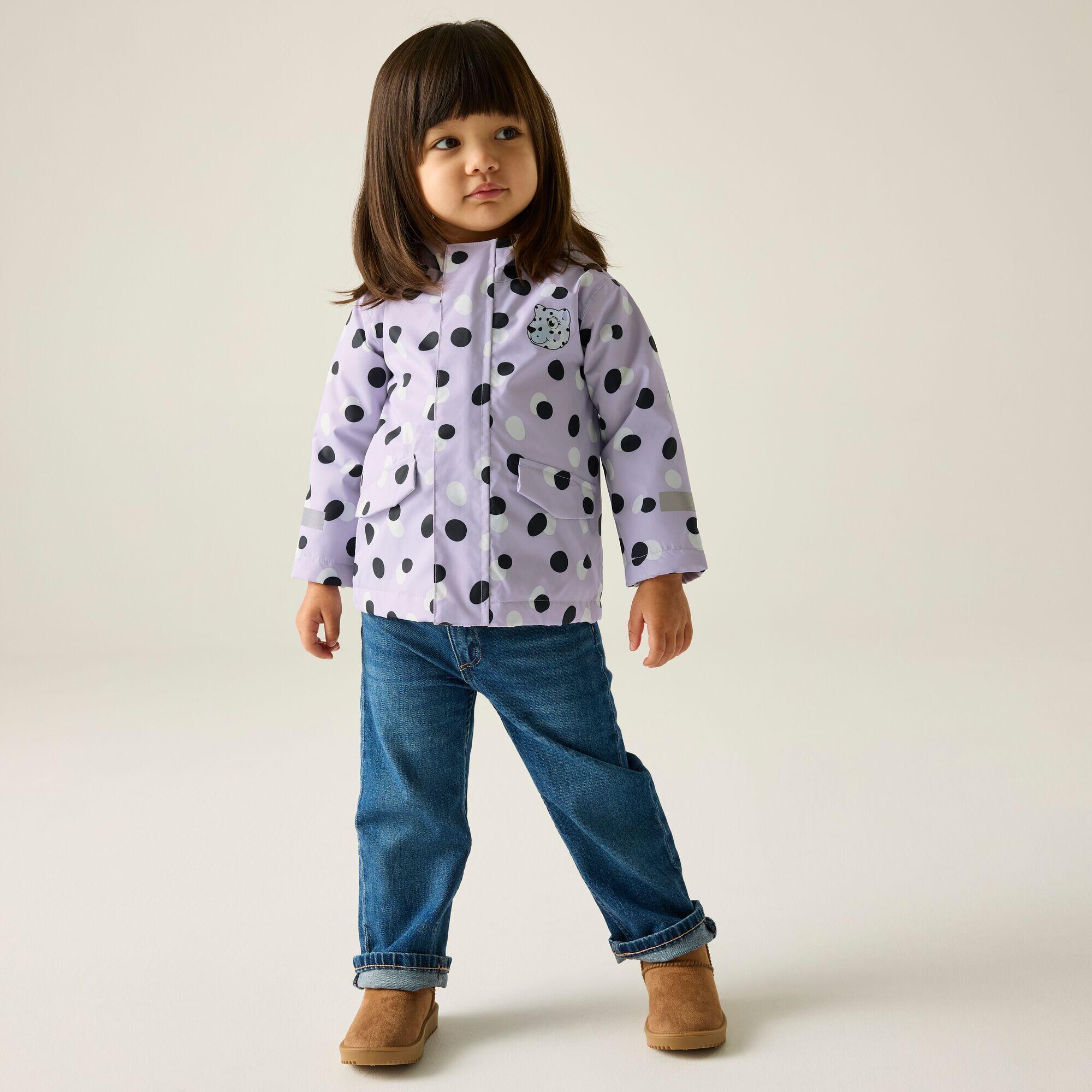 Regenjacke für Kinder Regatta 3/5