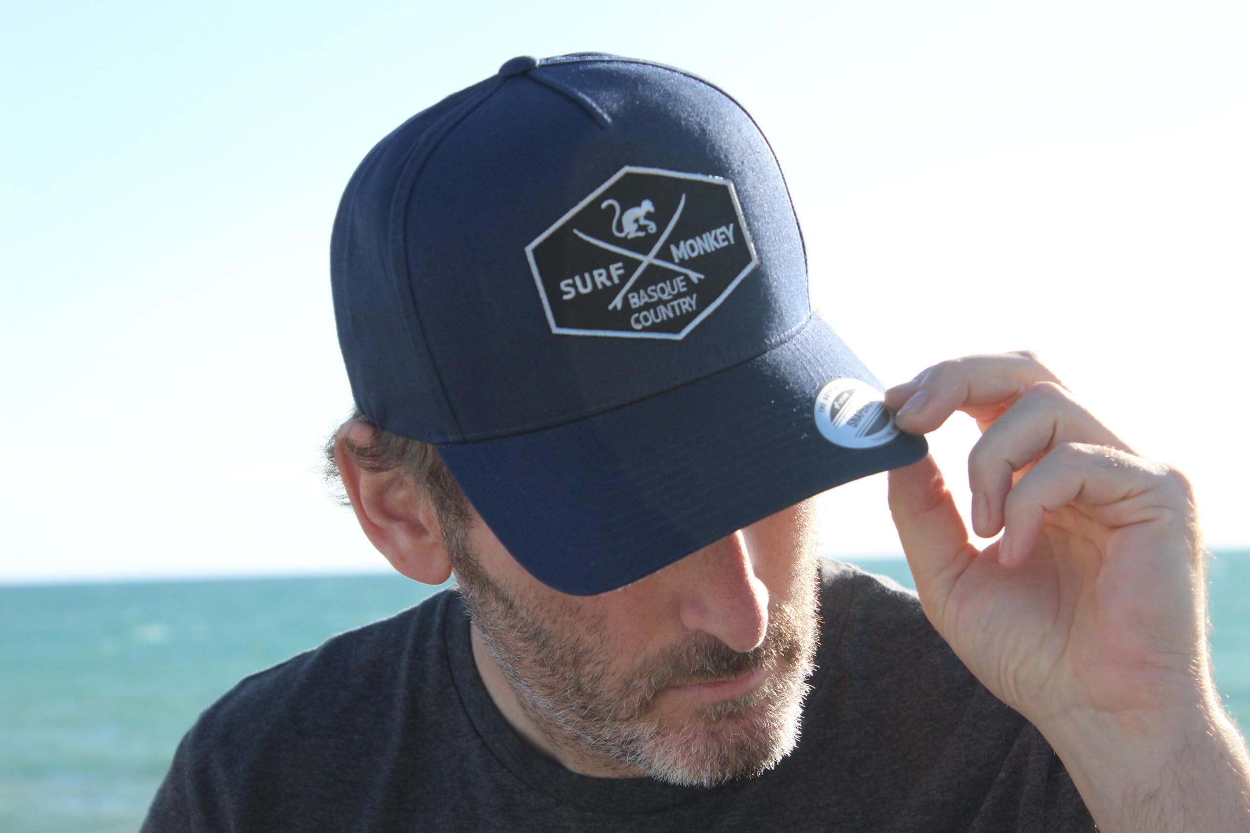 Trucker-Cap – 5-Panel–Recyceltes Polyester /Erwachsene /Einheitsgröße (Marine) 4/4
