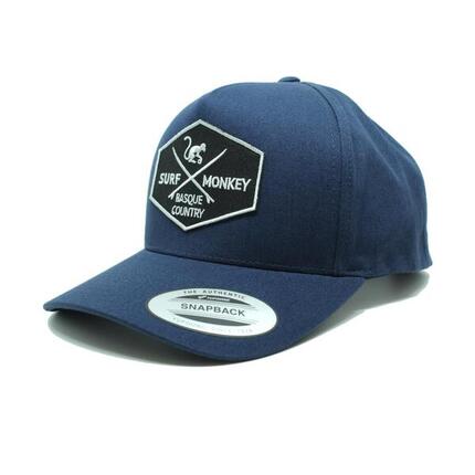 Casquette trucker - 5panneaux -Polyester recyclé /Adulte /Taille unique(Marron)