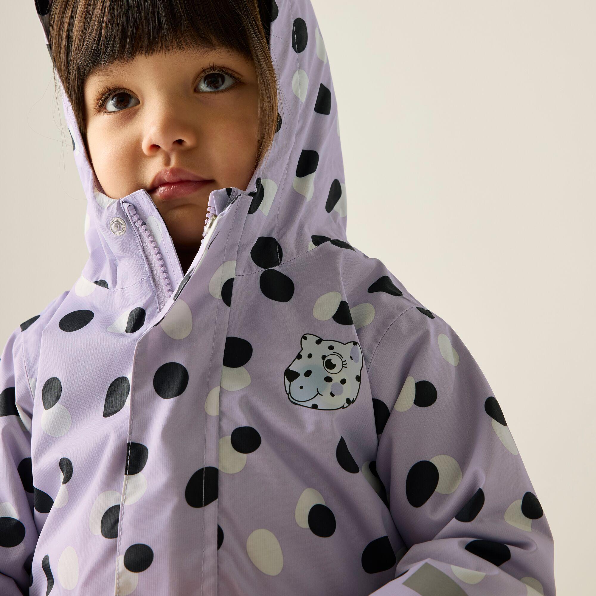 Regenjacke für Kinder Regatta 4/5