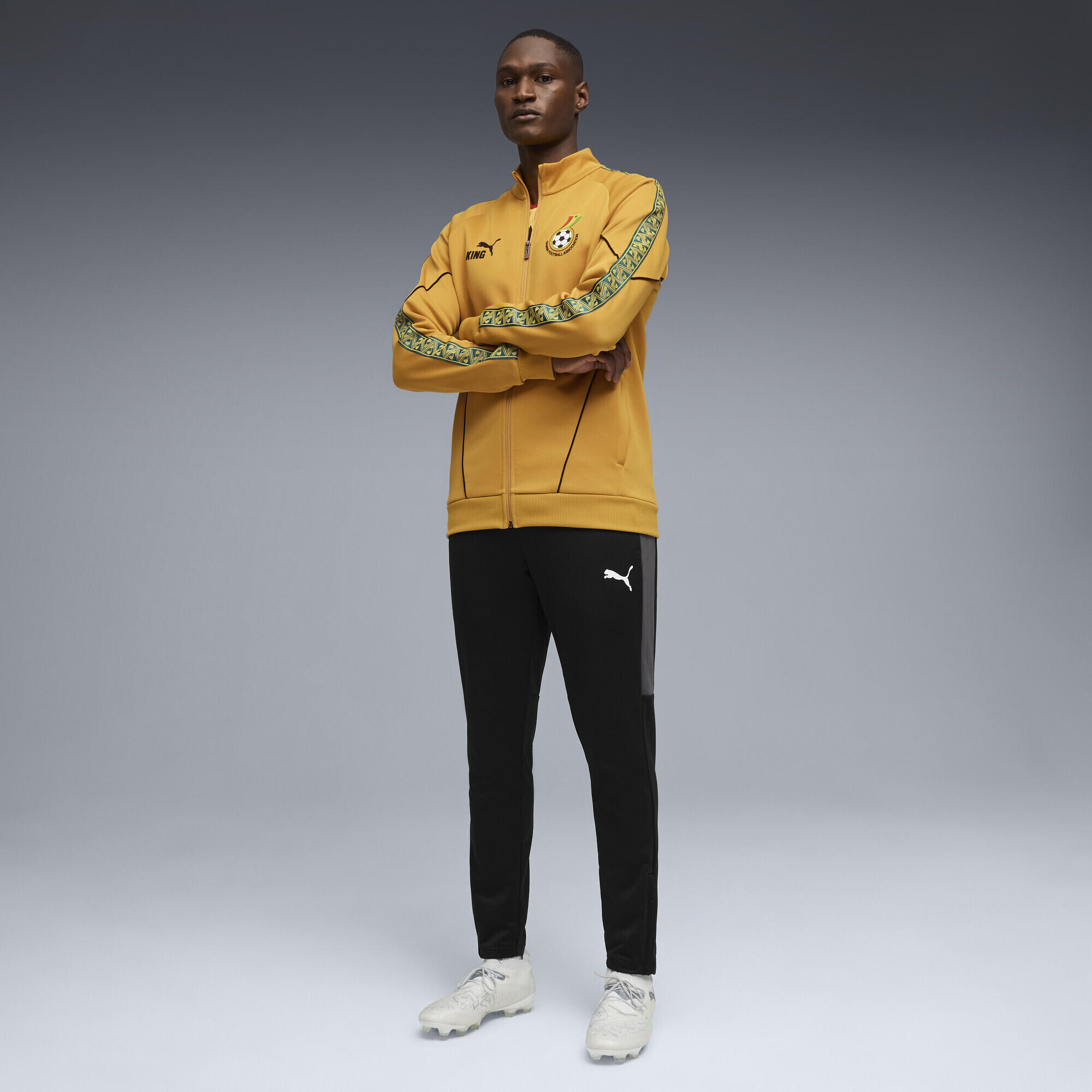 Ghana KING Anthem jack voor heren PUMA 4/6