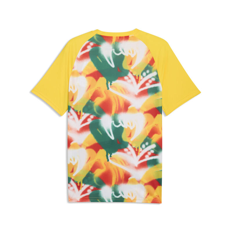 Tricou bărbați slim Senegal Aufwärmtrikot, multicolor PUMA