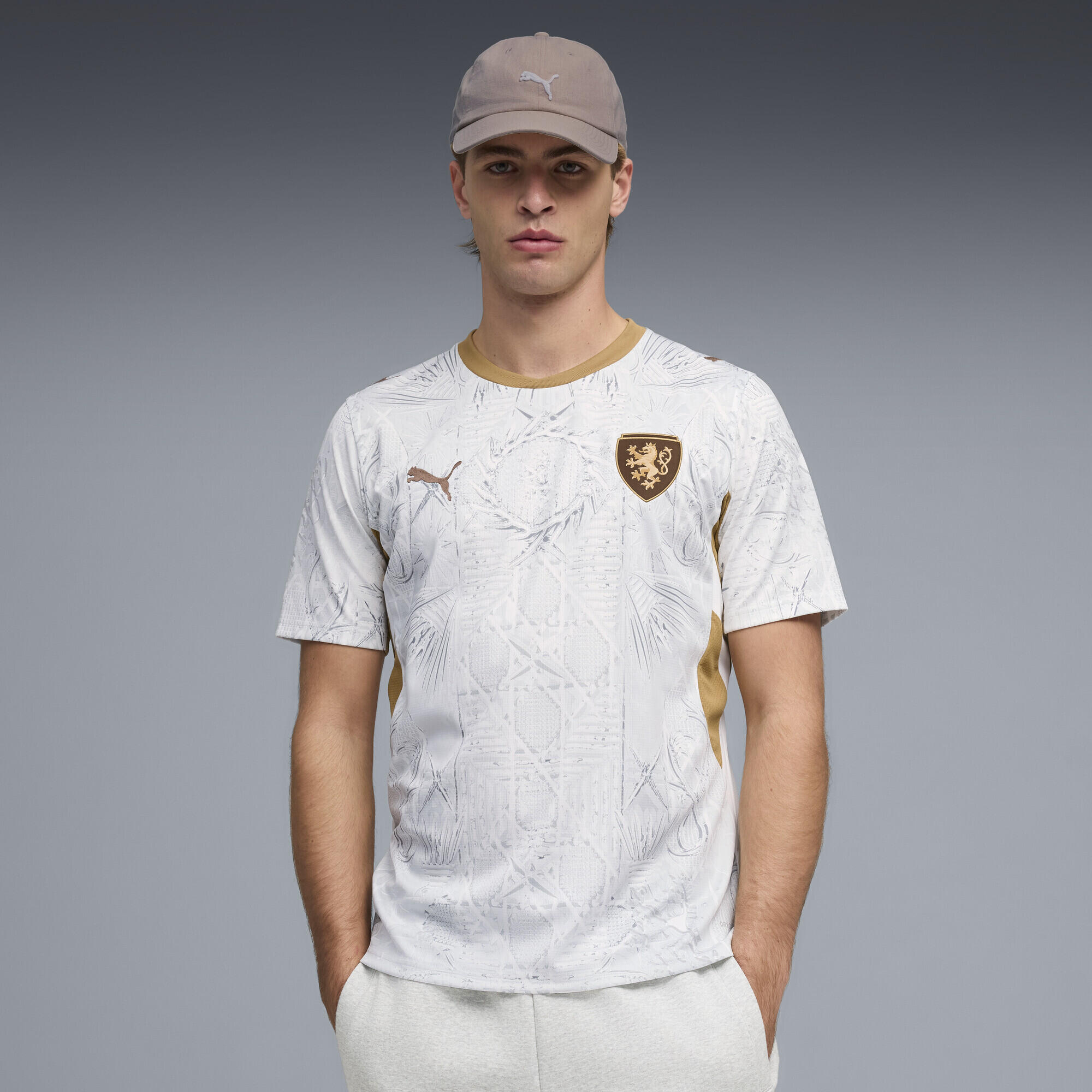 Męska koszulka wyjazdowa Czechy 2026 PUMA