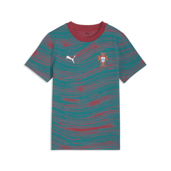 Młodzieżowa koszulka Portugalii ftblCulture Printed PUMA