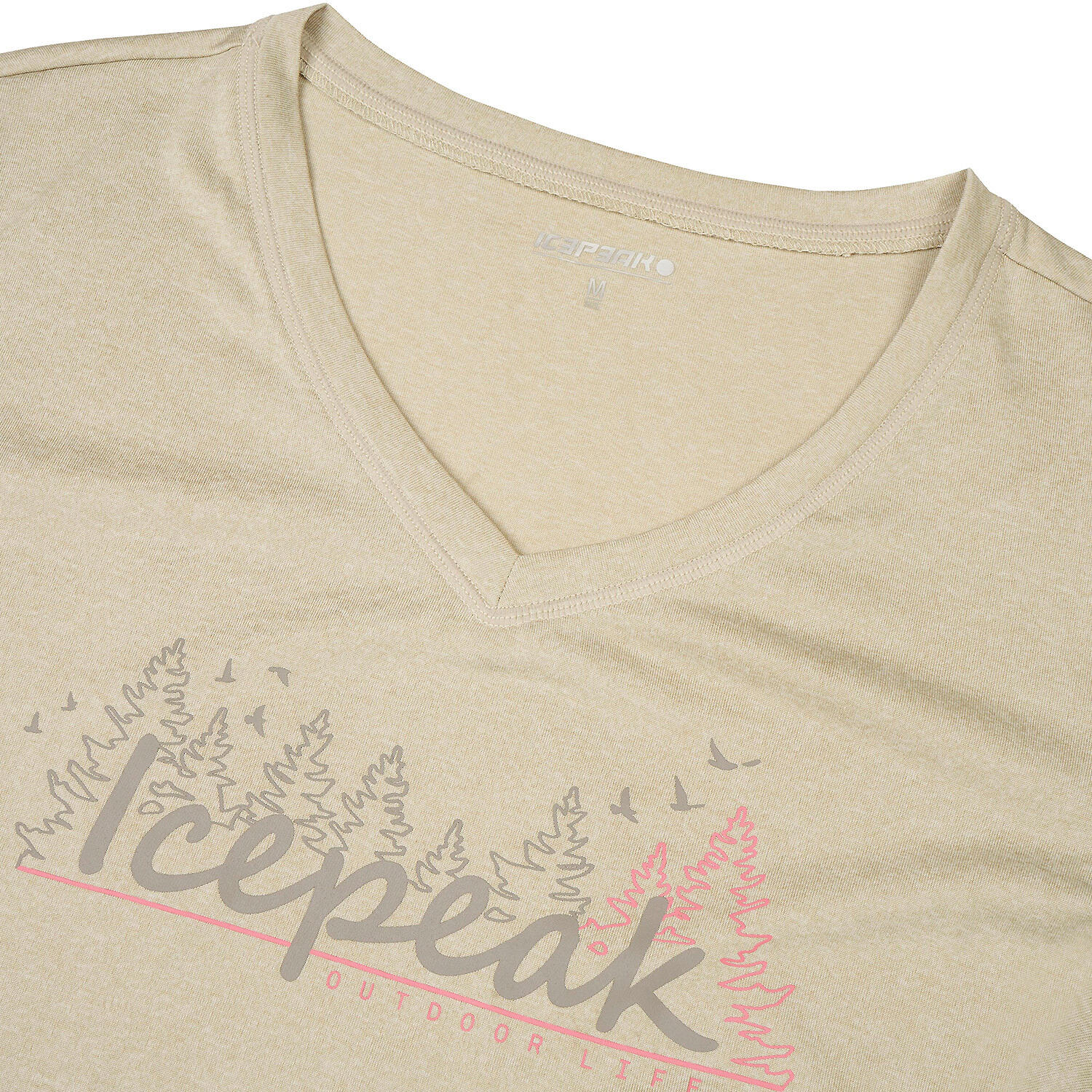 Damen T-Shirt BURNHAM 4/5