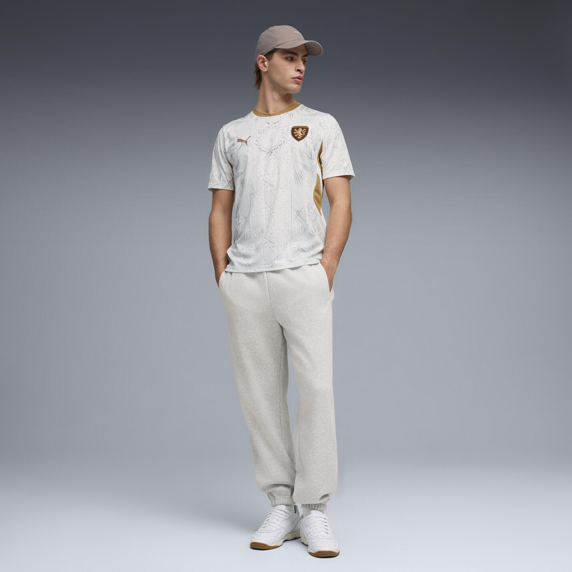 Tschechien 2026 Auswärtstrikot Herren PUMA 4/6