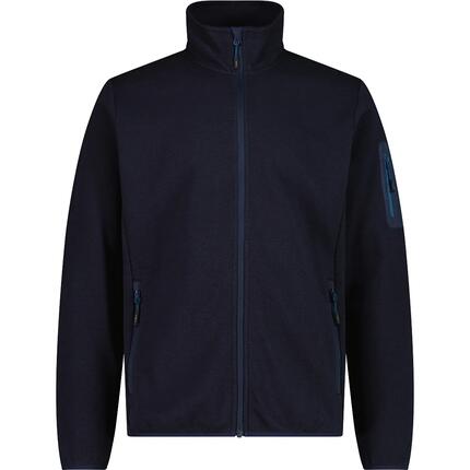 Sweatshirt zippé en maille technique CMP