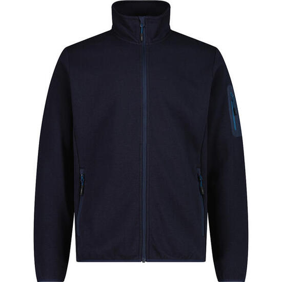 Sweatshirt zippé en maille technique CMP