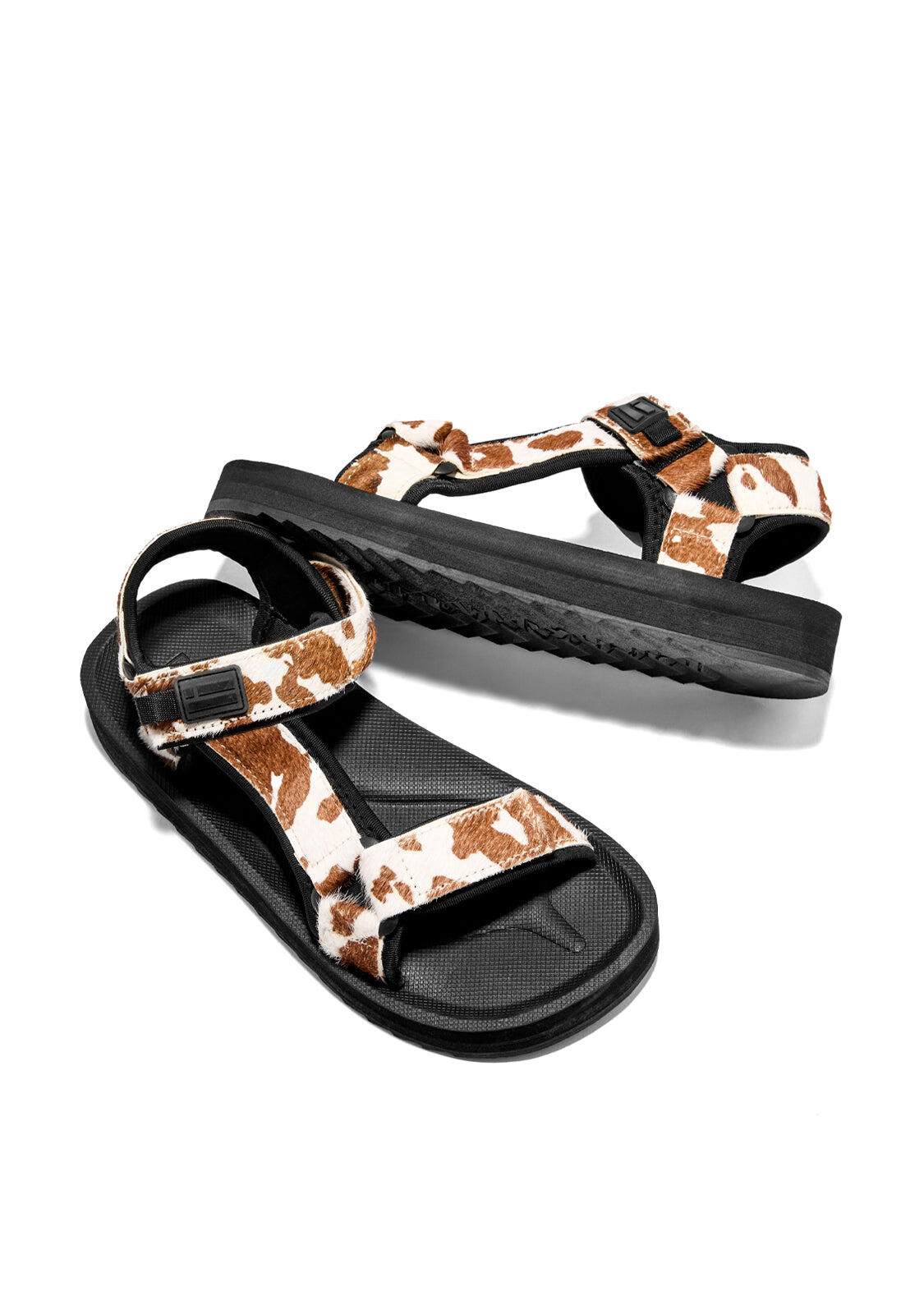 Sandalias D. Franklin Forest Blanco Roto 4/5