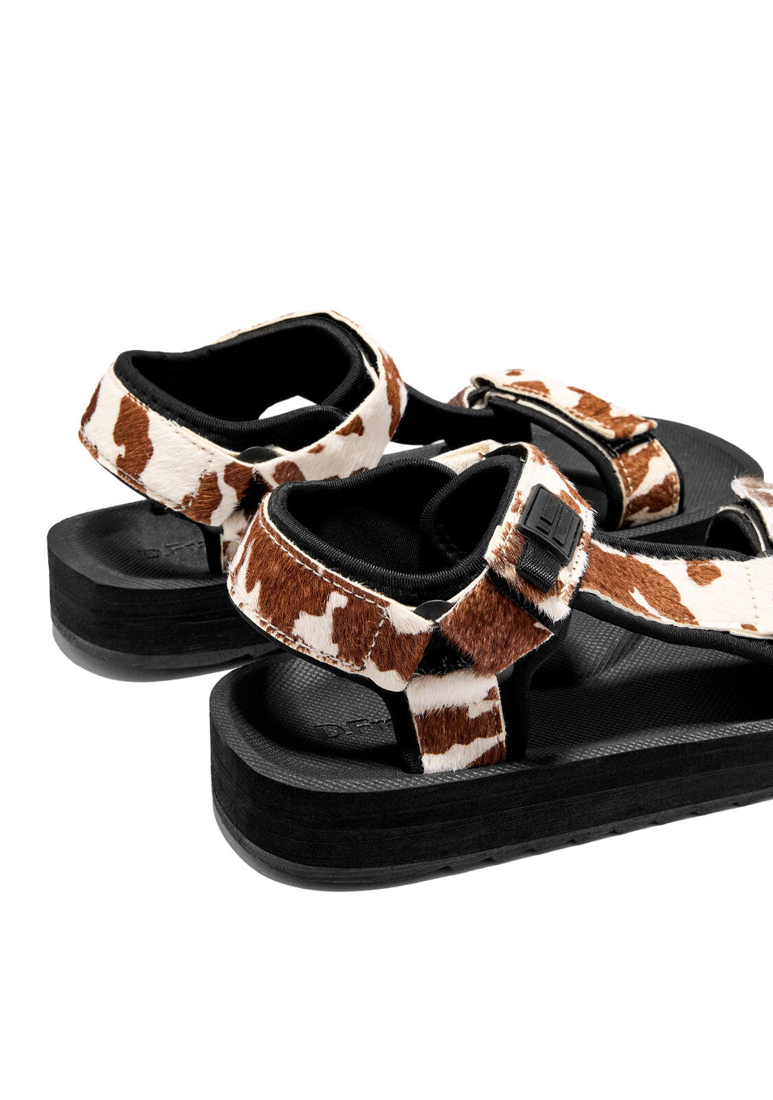 Sandalias D. Franklin Forest Blanco Roto 5/5