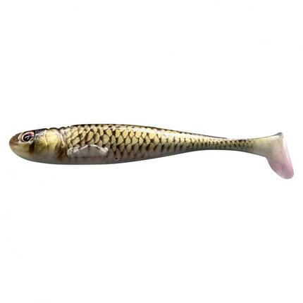 Major Craft Stabi Shad Slim 12,6 cm - Leurre souple sandre F024