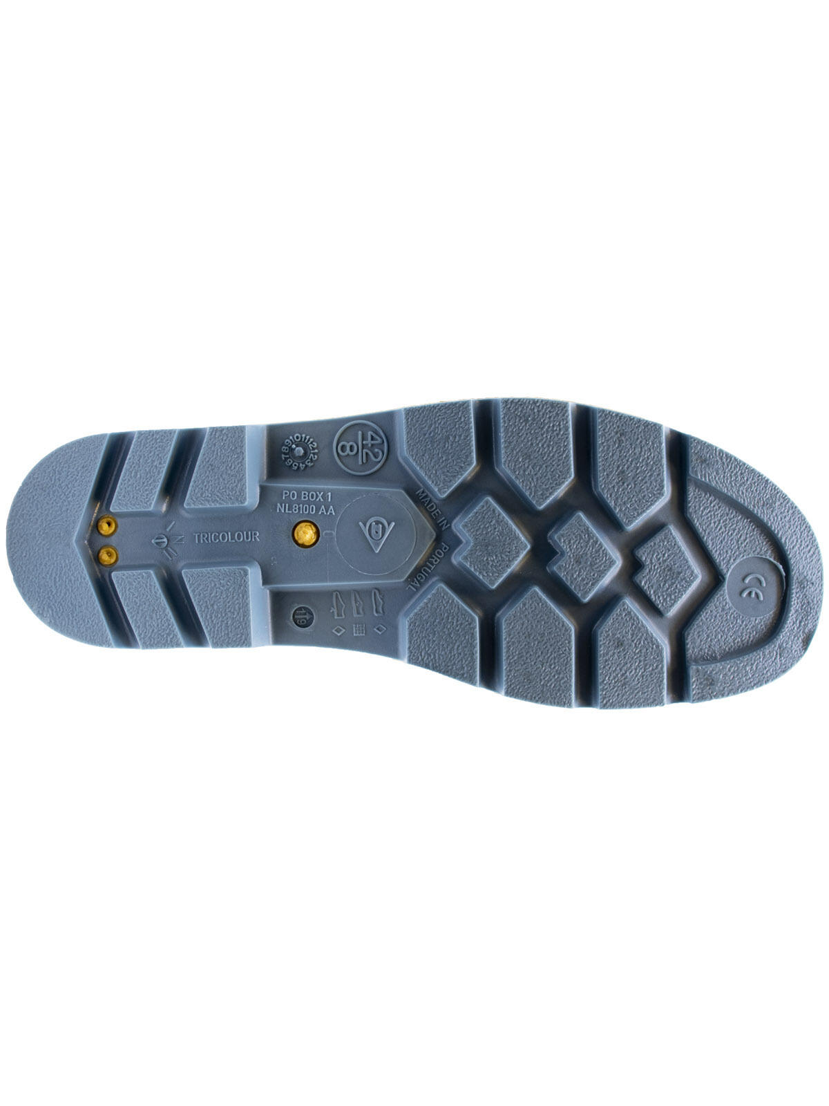 DUNLOP Bottes de sécurité A781331 Acifort Tricolore sécurité S4 5/5