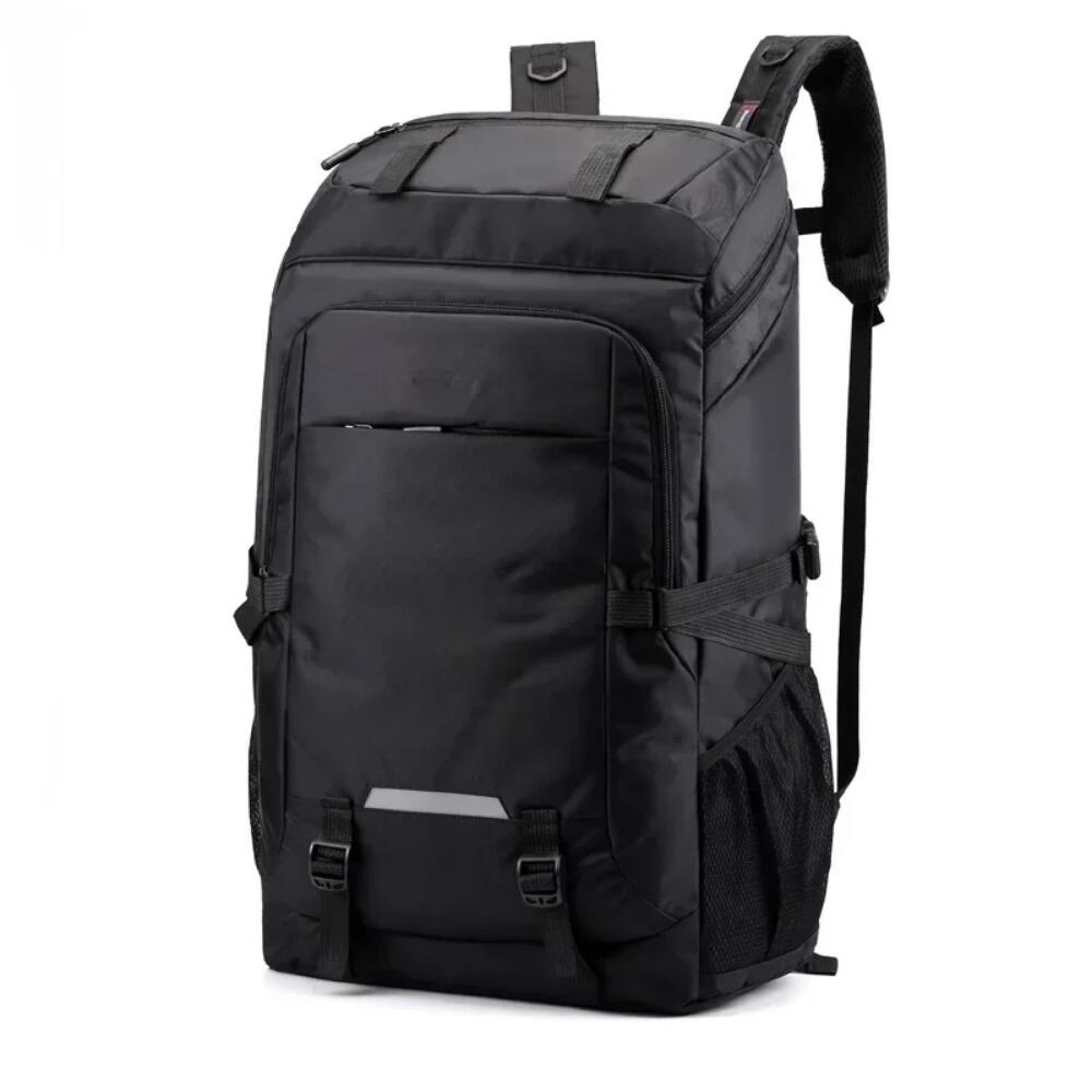 Hiking Backpack with 60L Nylon Large Capacity