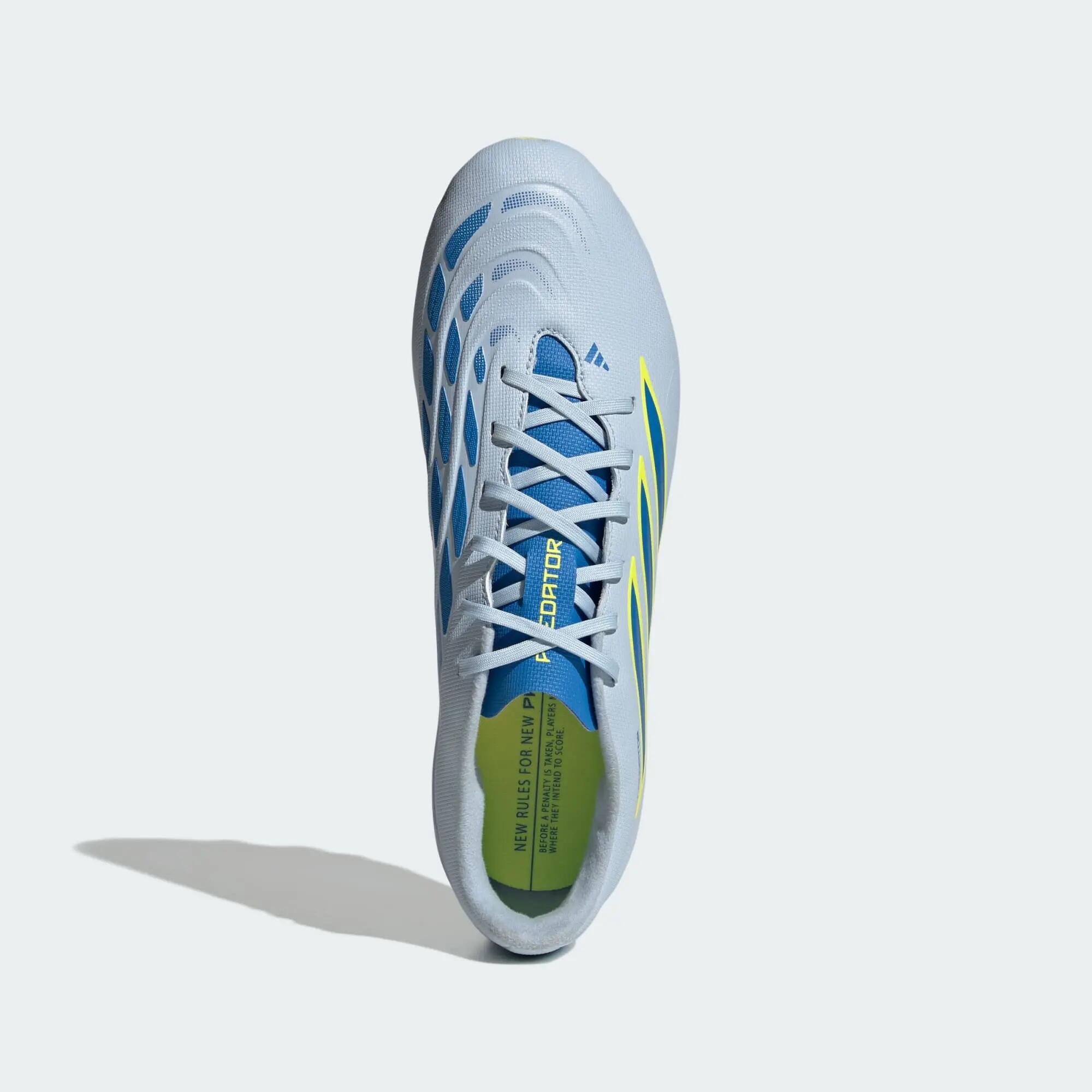 Adidas PREDATOR CLUB FG/MG Unisex Football Shoes Blue -  3
