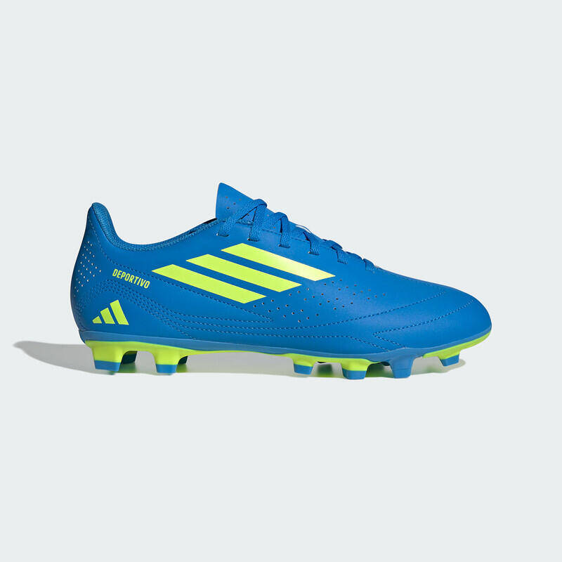Adidas DEPORTIVO III FxG Men Football Shoes Blue -  4