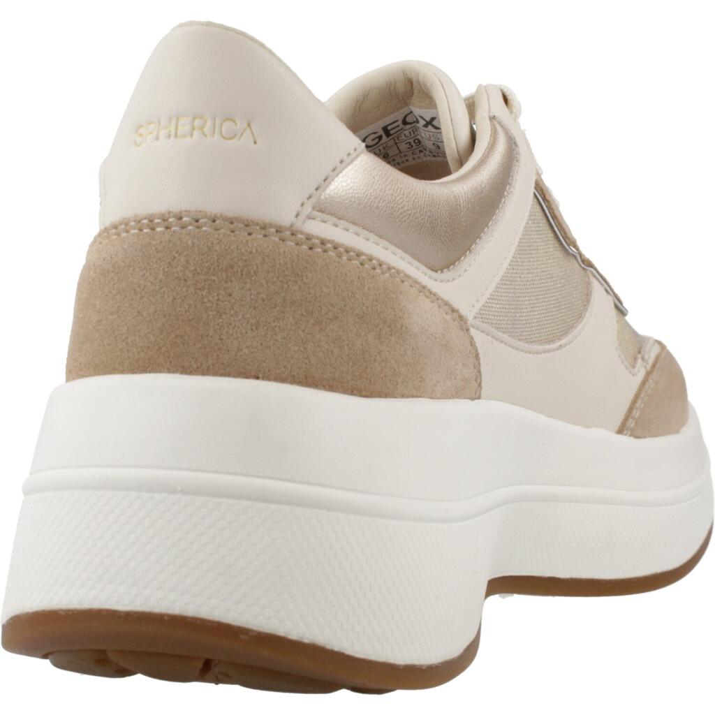 Buty GEOX D SPHERICA ECUB 3 Złoty 3/5