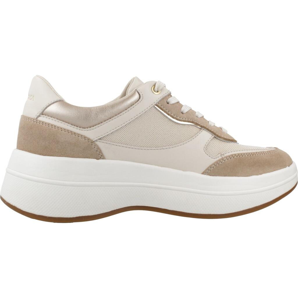 Buty GEOX D SPHERICA ECUB 3 Złoty 4/5