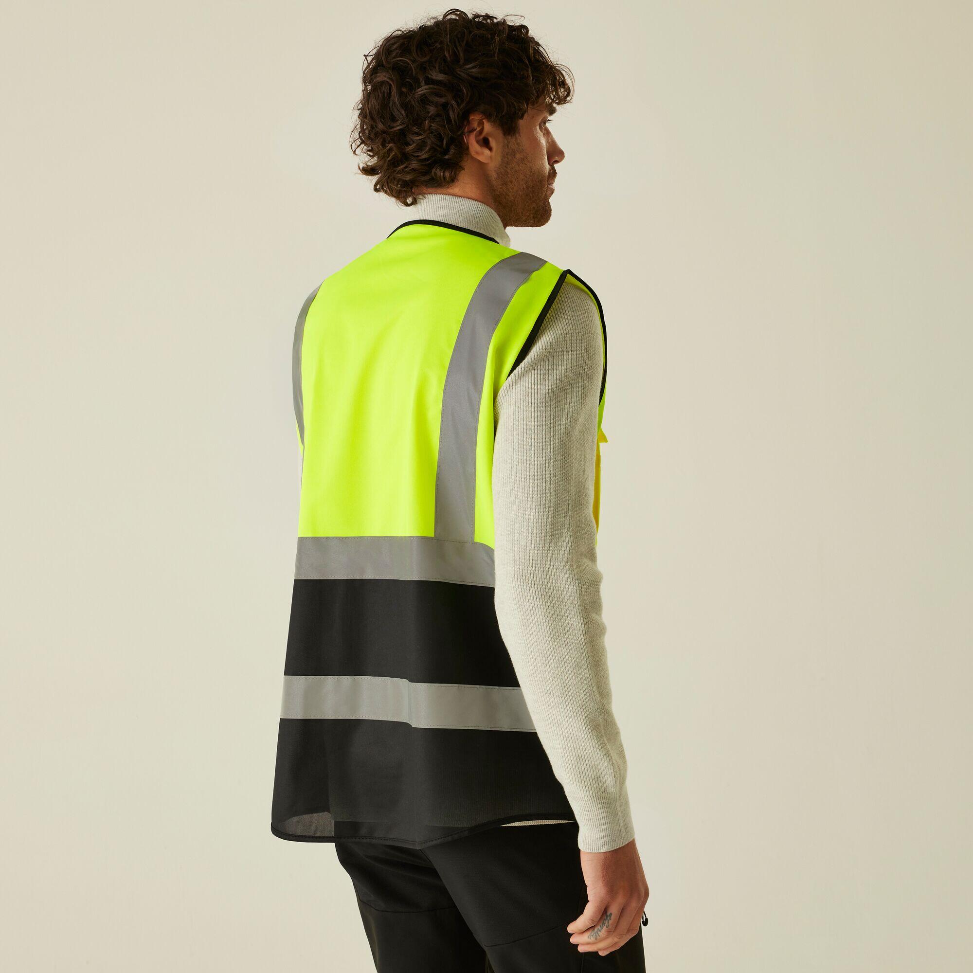 Mens Hi-vis Executive Vest 2/4