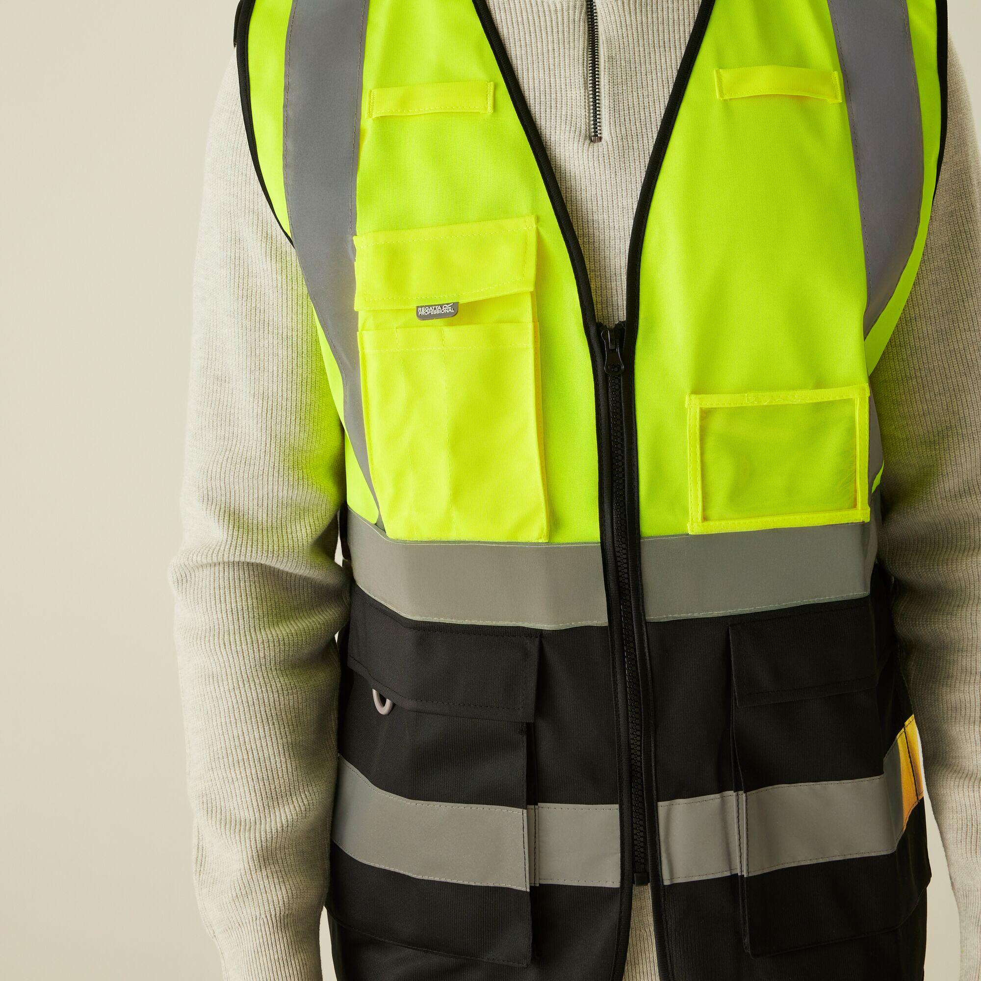 Mens Hi-vis Executive Vest 4/4