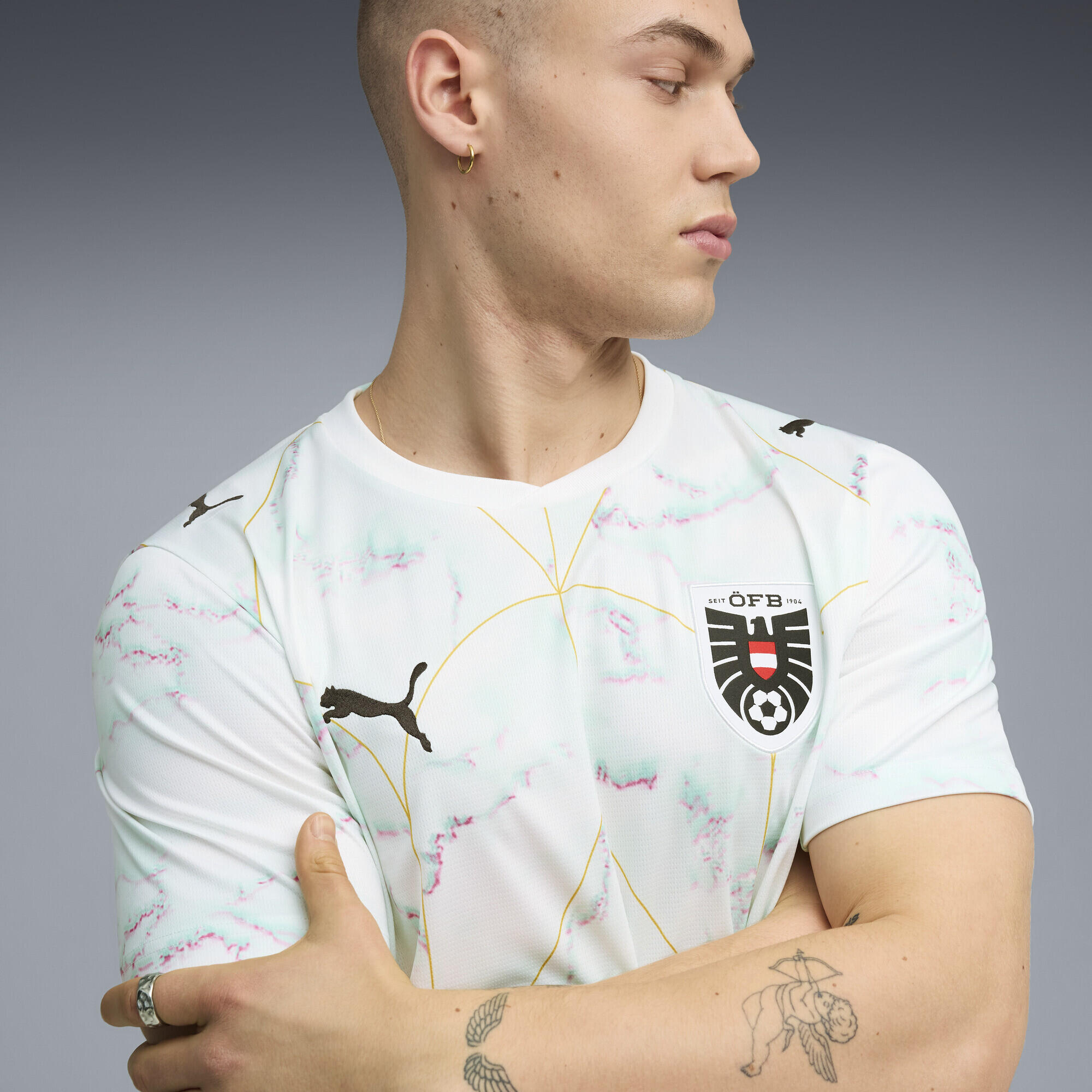 Camiseta Austria 2.ª equipación 2026 Hombre PUMA 3/6