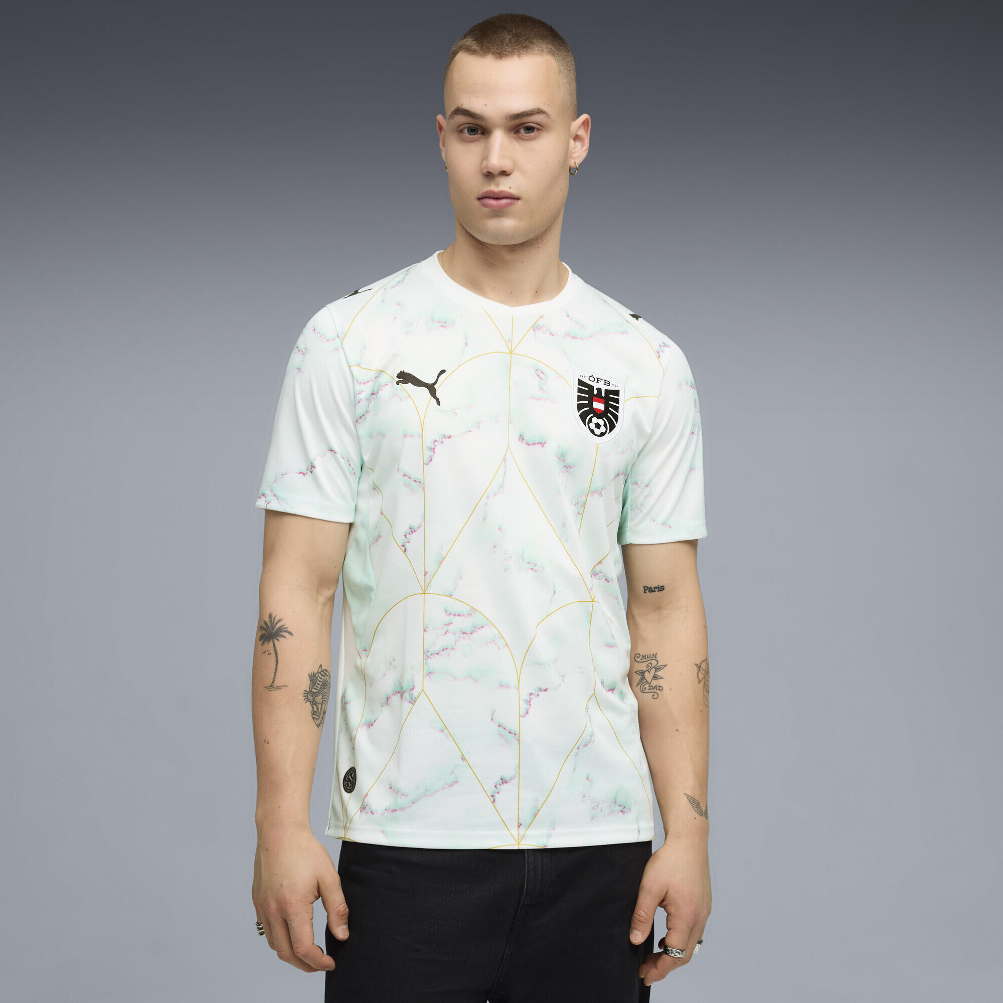 Camiseta Austria 2.ª equipación 2026 Hombre PUMA 2/6