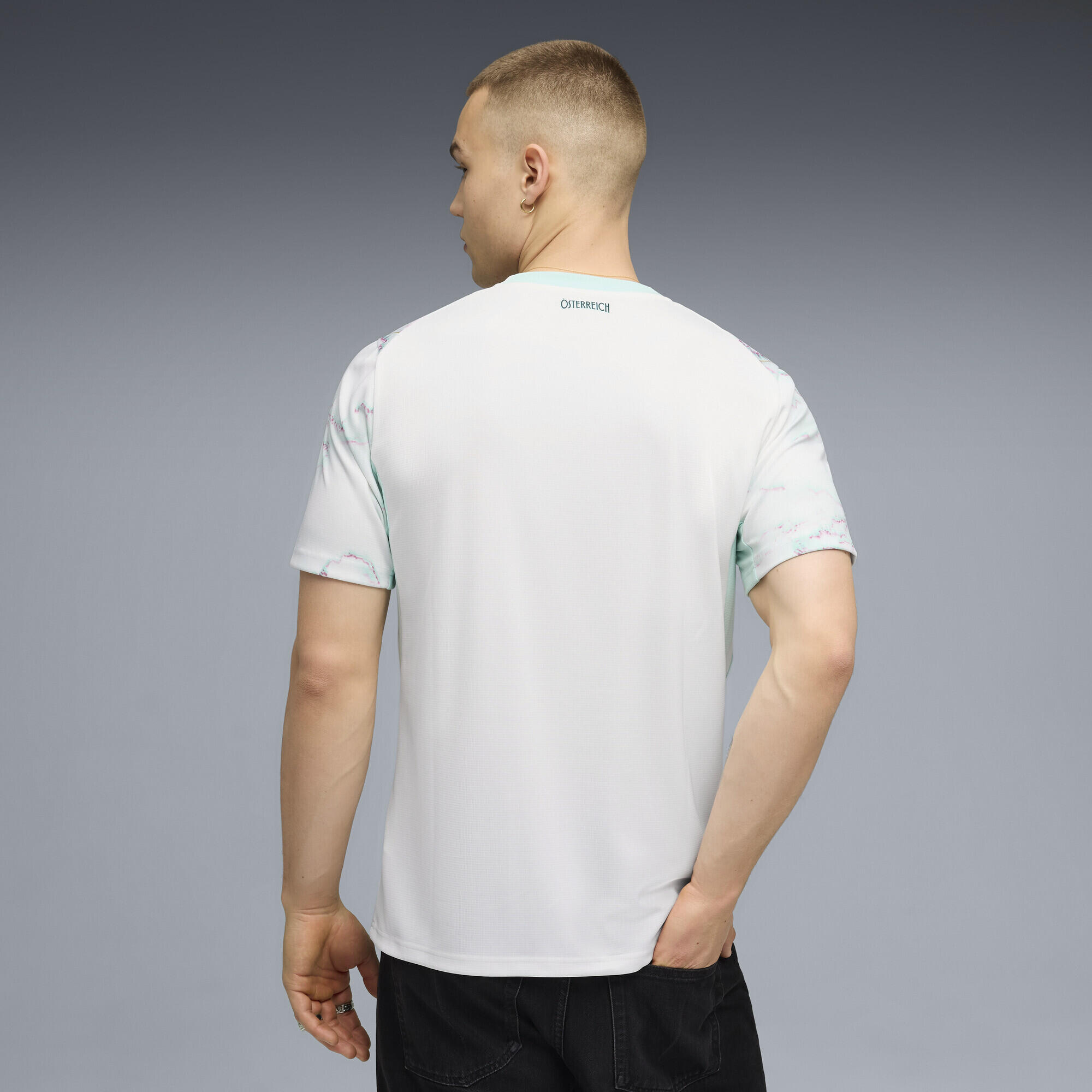 Camiseta Austria 2.ª equipación 2026 Hombre PUMA 5/6