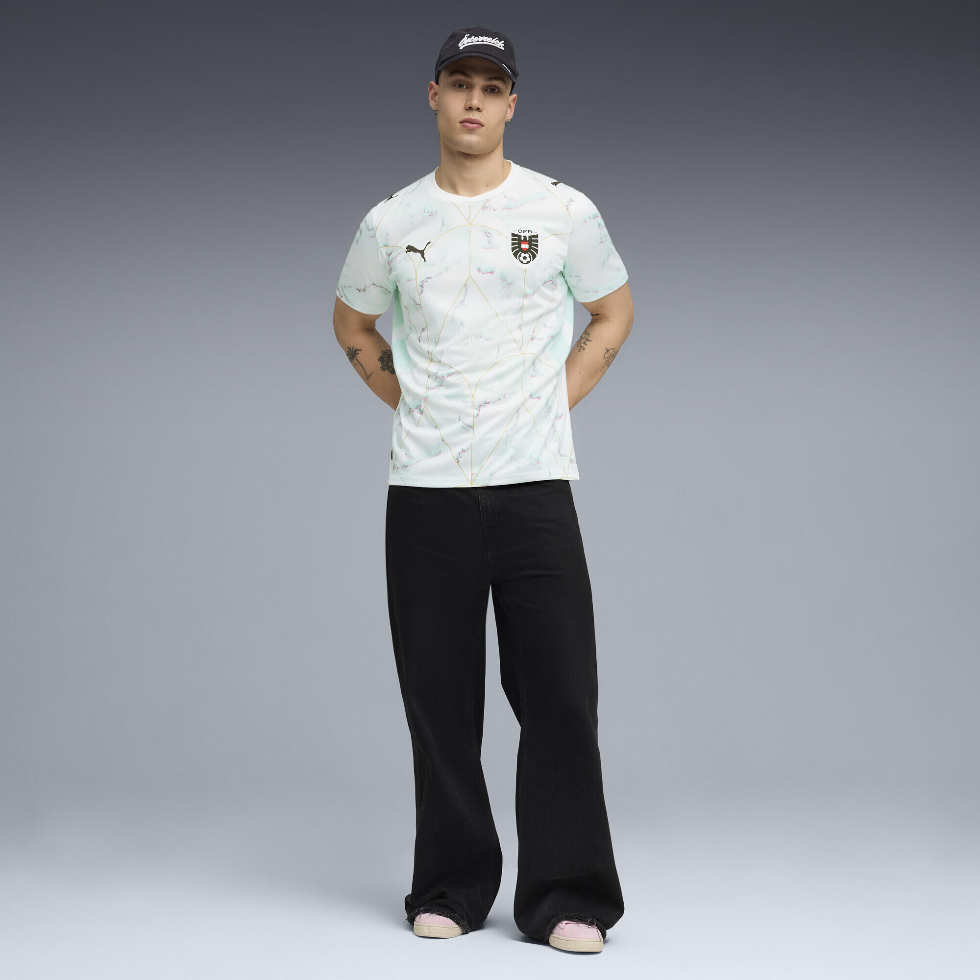 Camiseta Austria 2.ª equipación 2026 Hombre PUMA 4/6