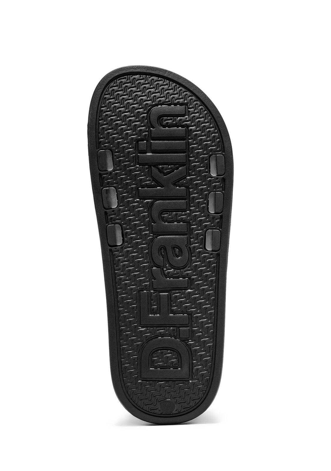 Chanclas Unisex Estilo Pala Marea en Negro 4/5