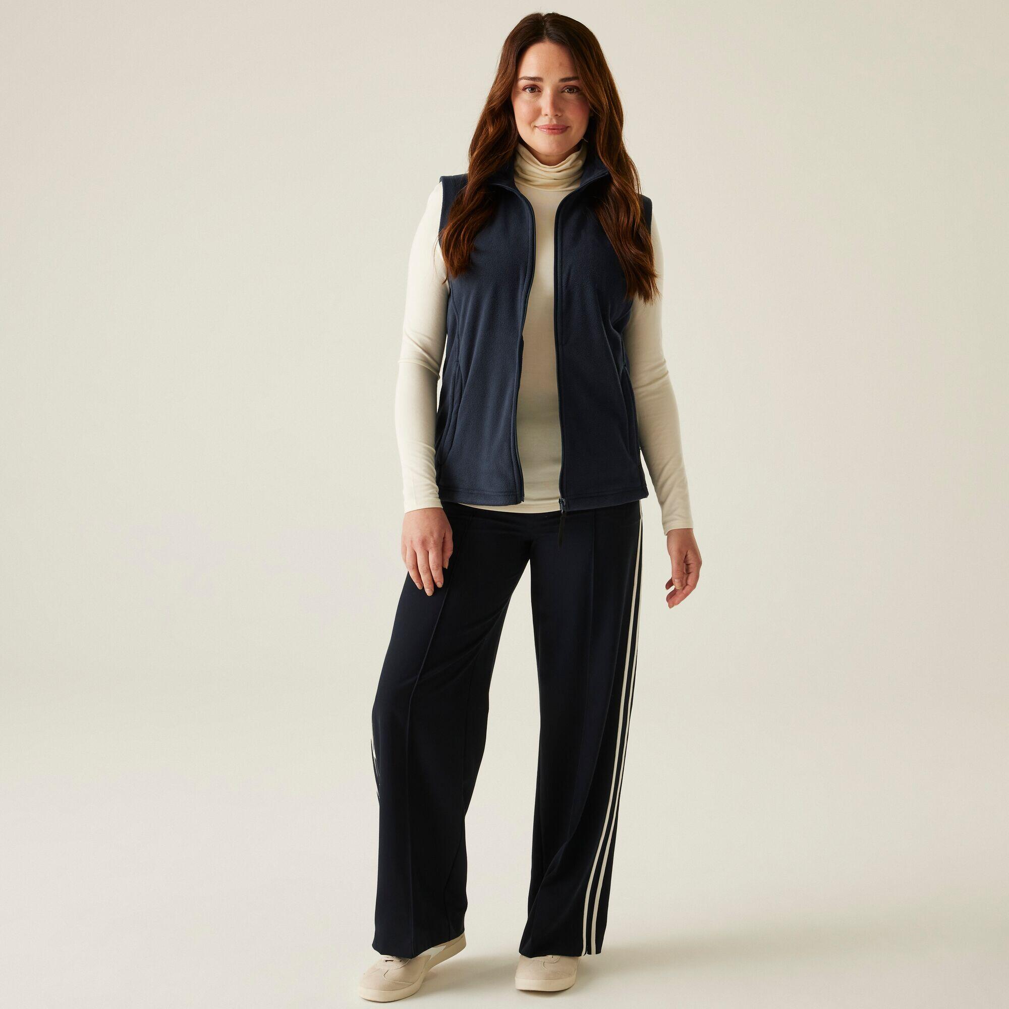 Womens Micro Fleece Bodywarmer 3/5