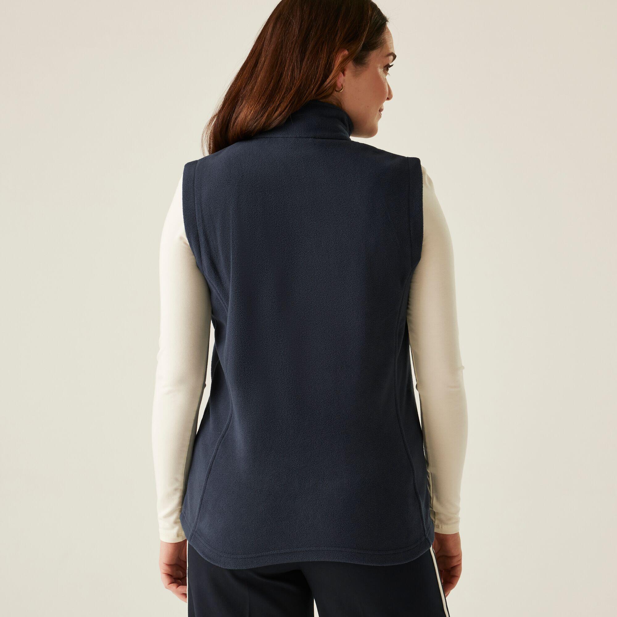 Womens Micro Fleece Bodywarmer 2/5