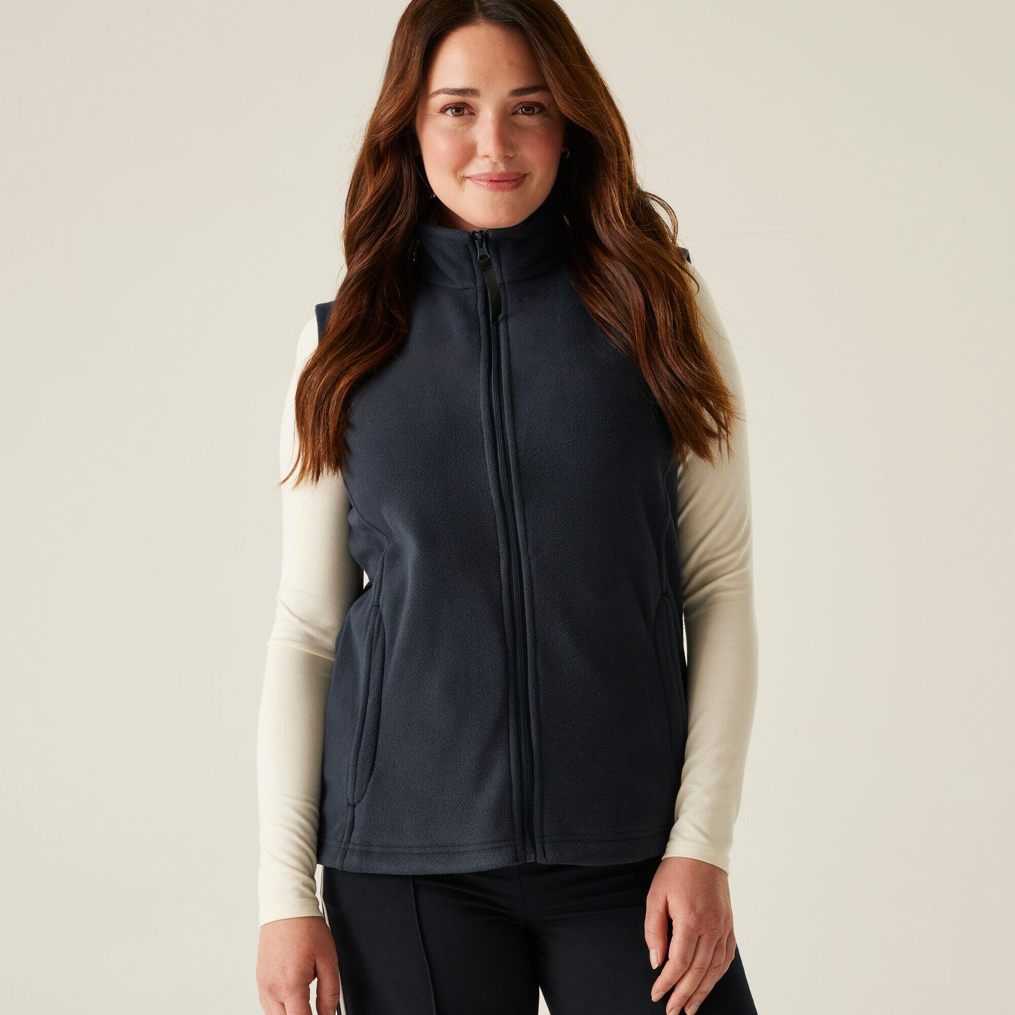 Womens Micro Fleece Bodywarmer 4/5