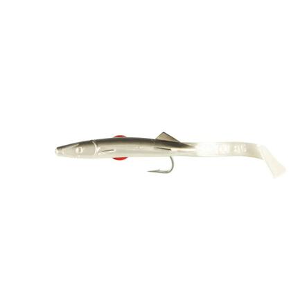 Ragot Raglou Leurres Souples 6,5 cm - 3,6 g - Argenté - Pack de 3