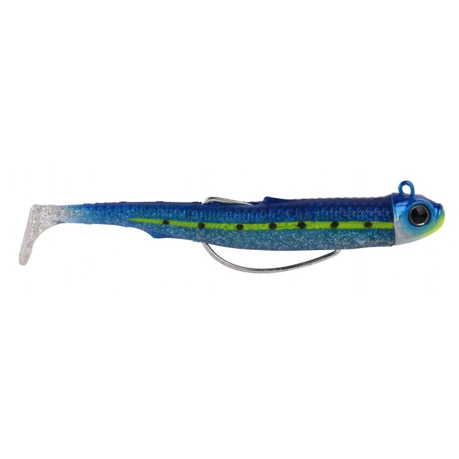 Spro Gutsbait Salt! leurre souple 8 cm - 10 g - Blue Minnow 1/1