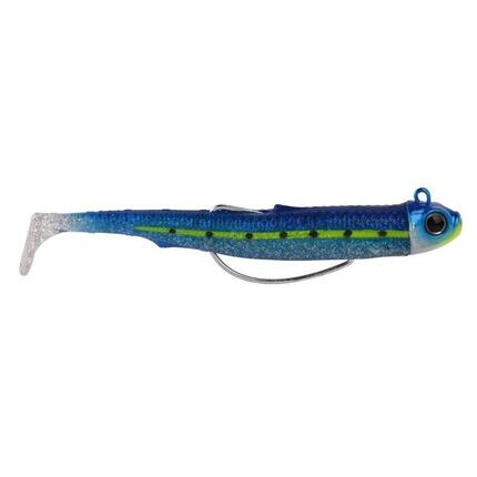 Spro Gutsbait Salt! leurre souple 8 cm - 10 g - Blue Minnow