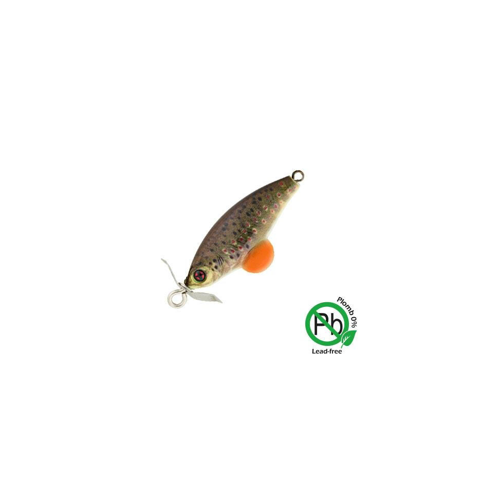 Sakura Phoxy Spybait 35 S - 3,5 cm, 4,4 g, Real Life Fario Trout 1/1