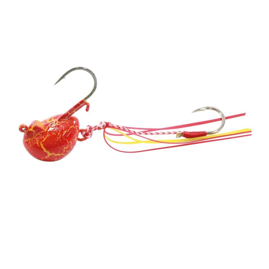 Explorer Tackle Tenya Deep 20 g - n°2/0 - Coque Rouge (CO) 1/1